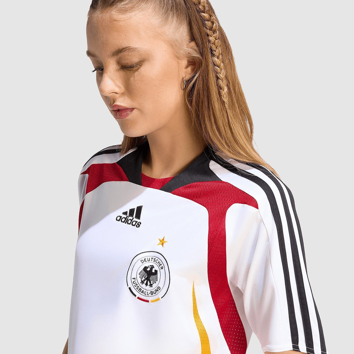 Camisa Alemanha Home Retrô 2007 - Torcedor Masculino