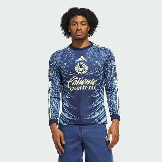 Camisa América do México Away 2025/26 Manga Longa - Torcedor Masculino