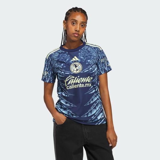 Camisa América do México Away 2025/26 - Torcedor Feminina