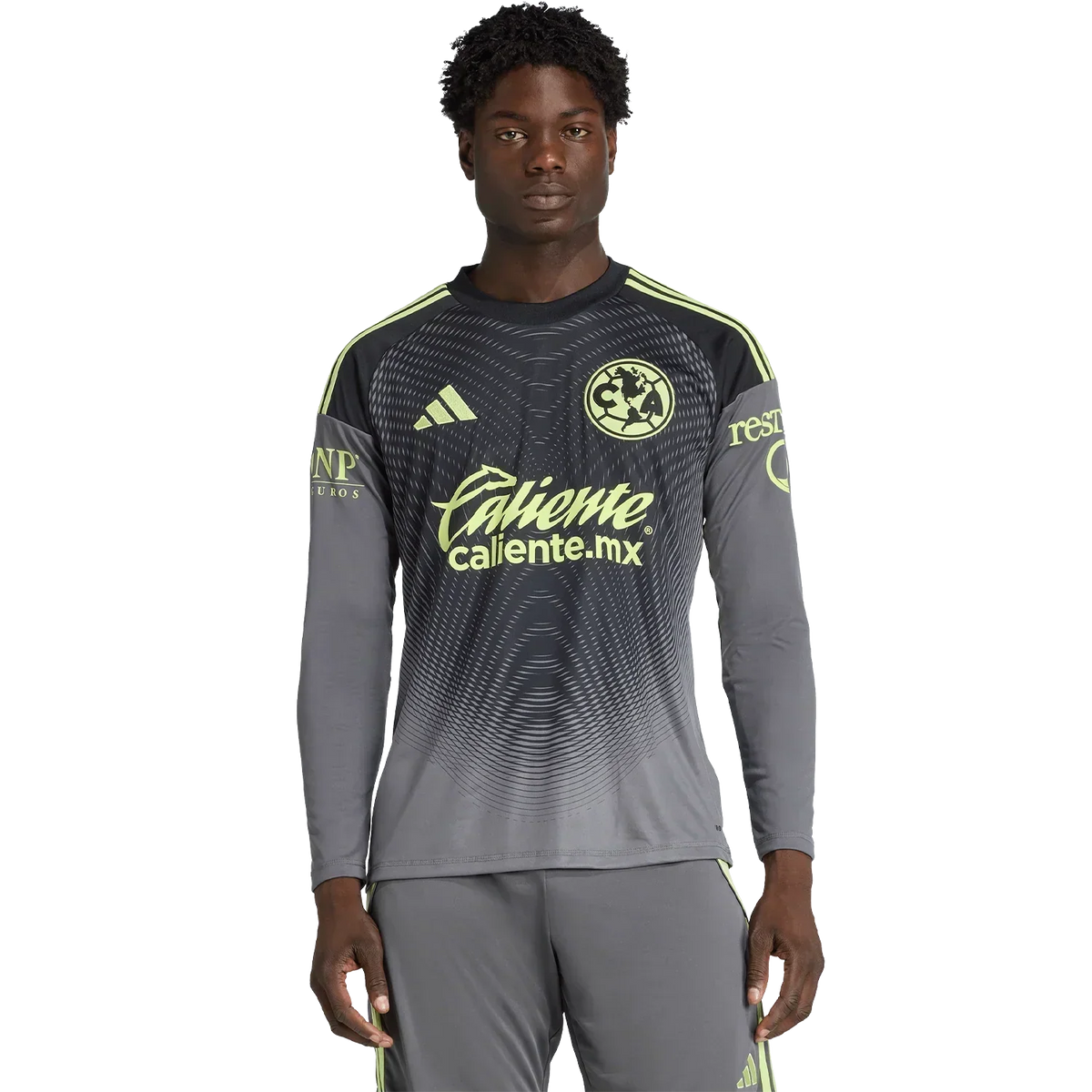 Camisa América do México Goleiro 2025/26 Manga Longa - Torcedor Masculino