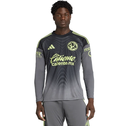 Camisa América do México Goleiro 2025/26 Manga Longa - Torcedor Masculino