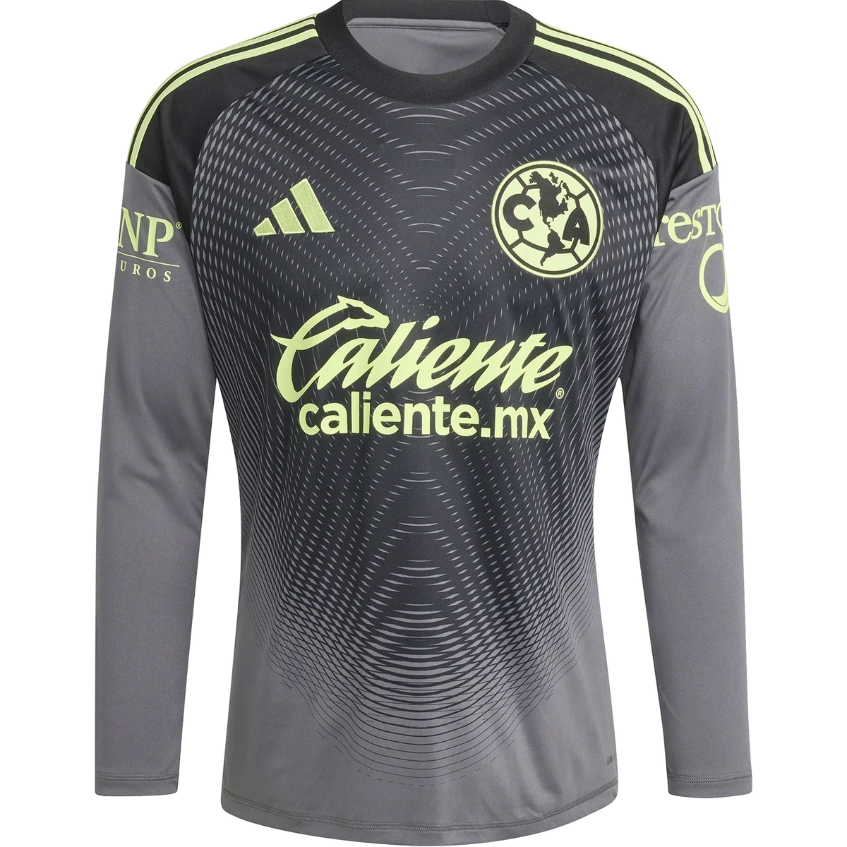 Camisa América do México Goleiro 2025/26 Manga Longa - Torcedor Masculino
