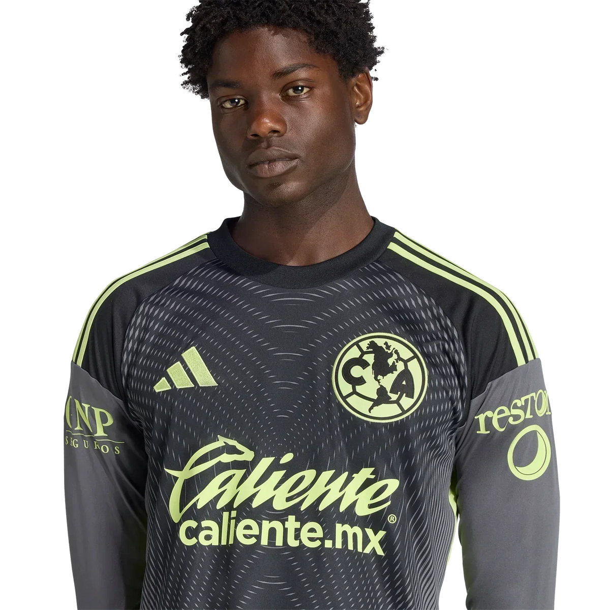 Camisa América do México Goleiro 2025/26 Manga Longa - Torcedor Masculino