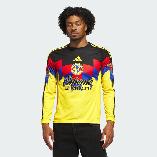 Camisa América do México Home 2025/26 Manga Longa - Torcedor Masculino