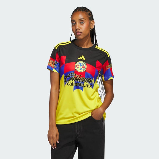 Camisa América do México Home 2025/26 - Torcedor Feminina