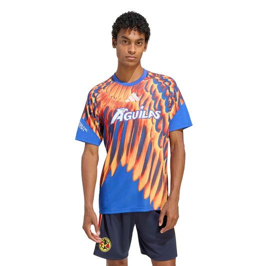 Camisa América do México Pré-Jogo 2026/27 - Torcedor Masculino