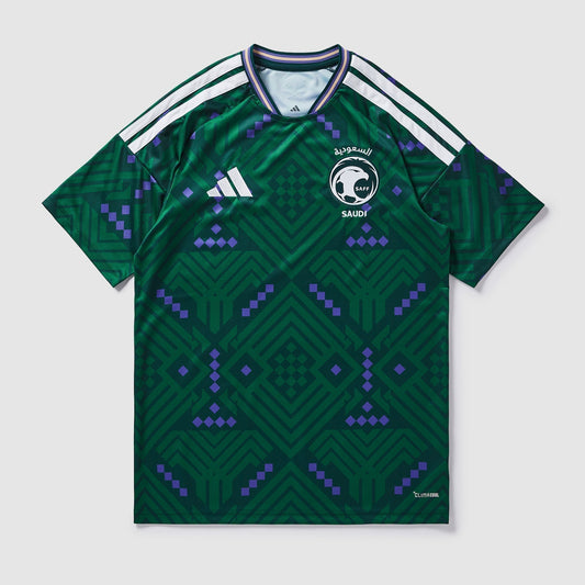 Camisa Arábia Saudita Home 2026/27 - Torcedor Masculino