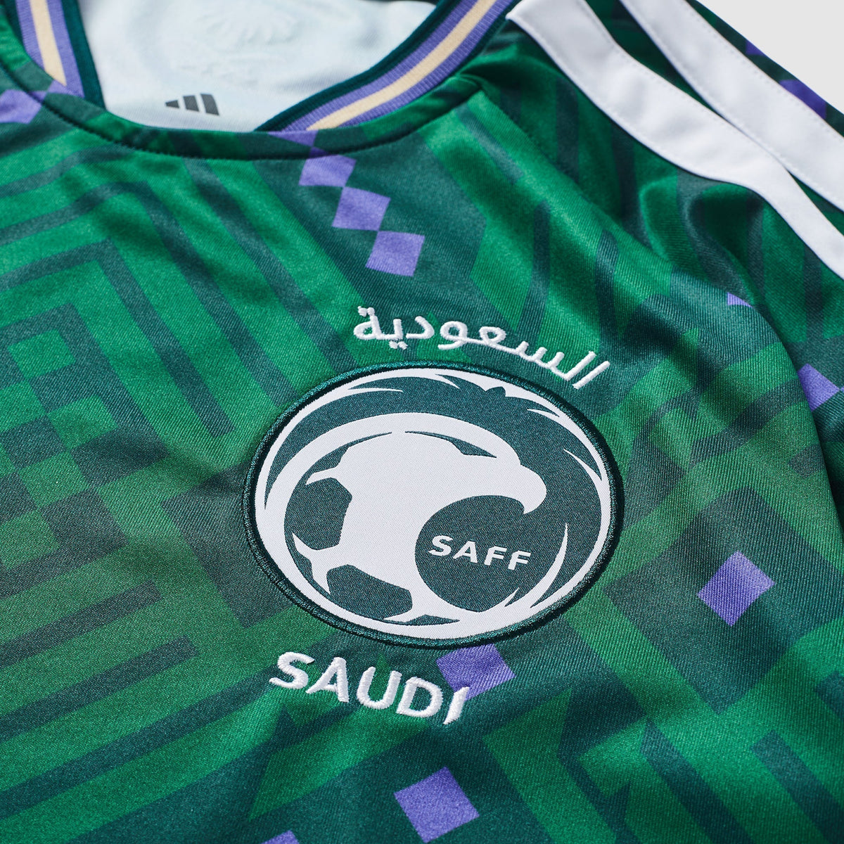 Camisa Arábia Saudita Home 2026/27 - Torcedor Masculino