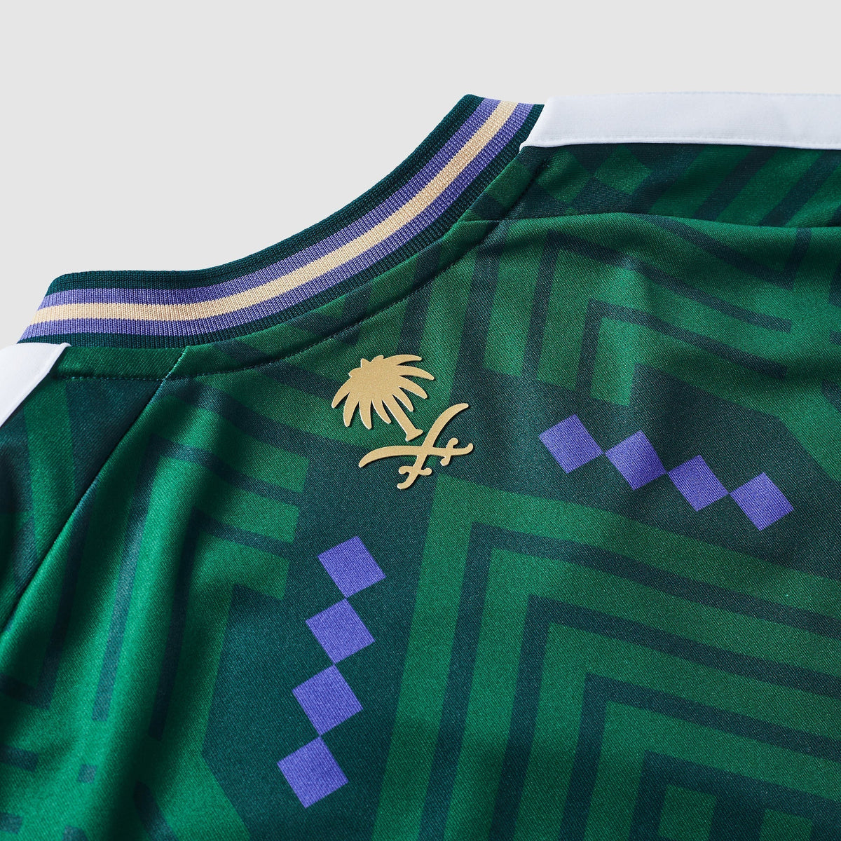 Camisa Arábia Saudita Home 2026/27 - Torcedor Masculino