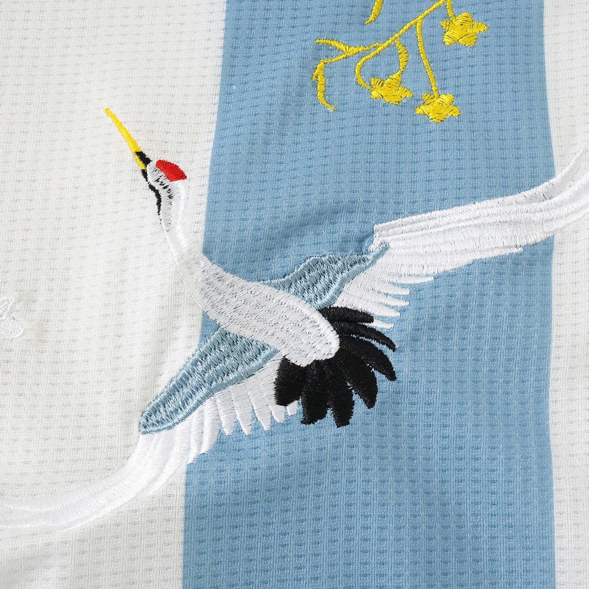 Camisa Argentina Anos Bordada Edição Especial 50 - Torcedor Masculino