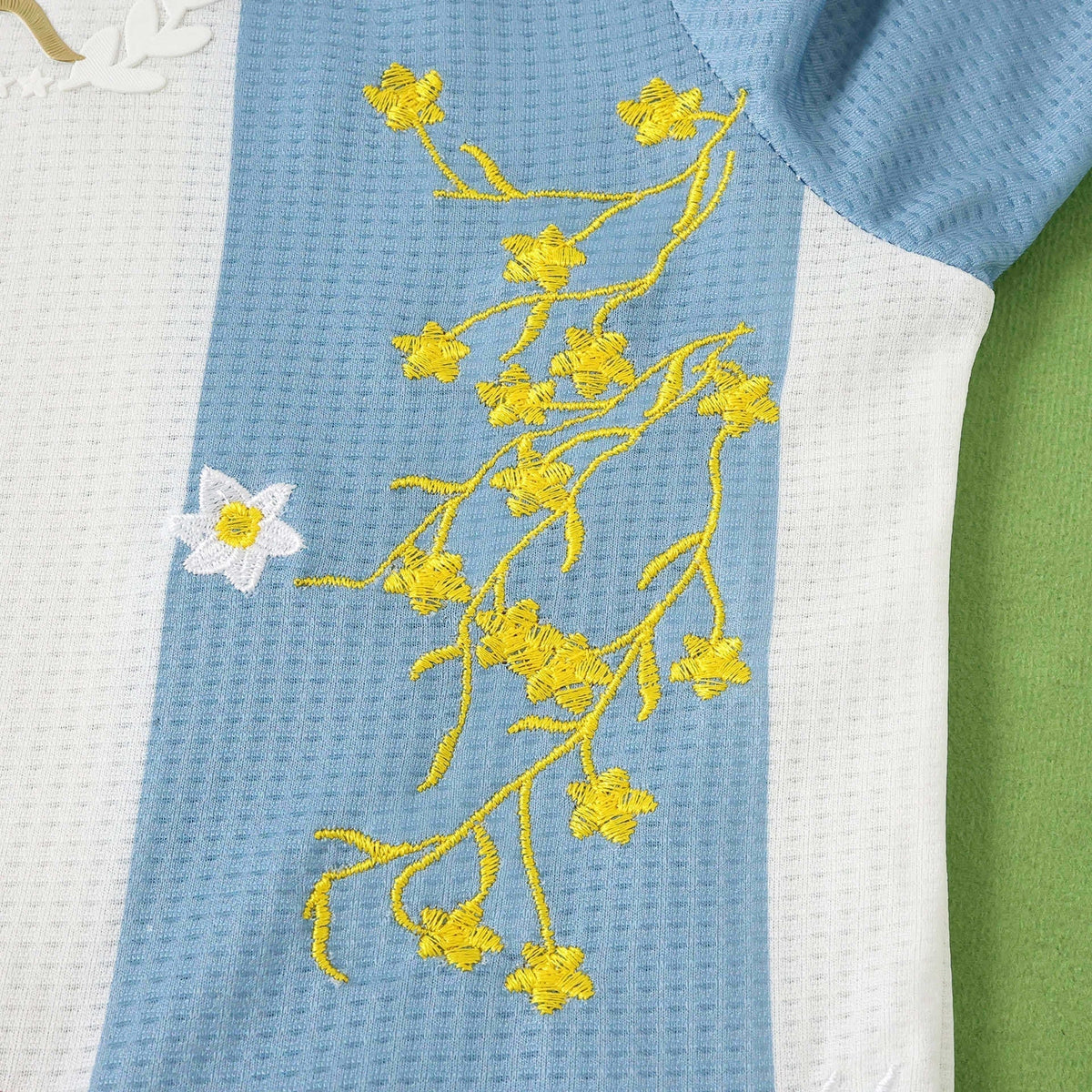 Camisa Argentina Anos Bordada Edição Especial 50 - Torcedor Masculino