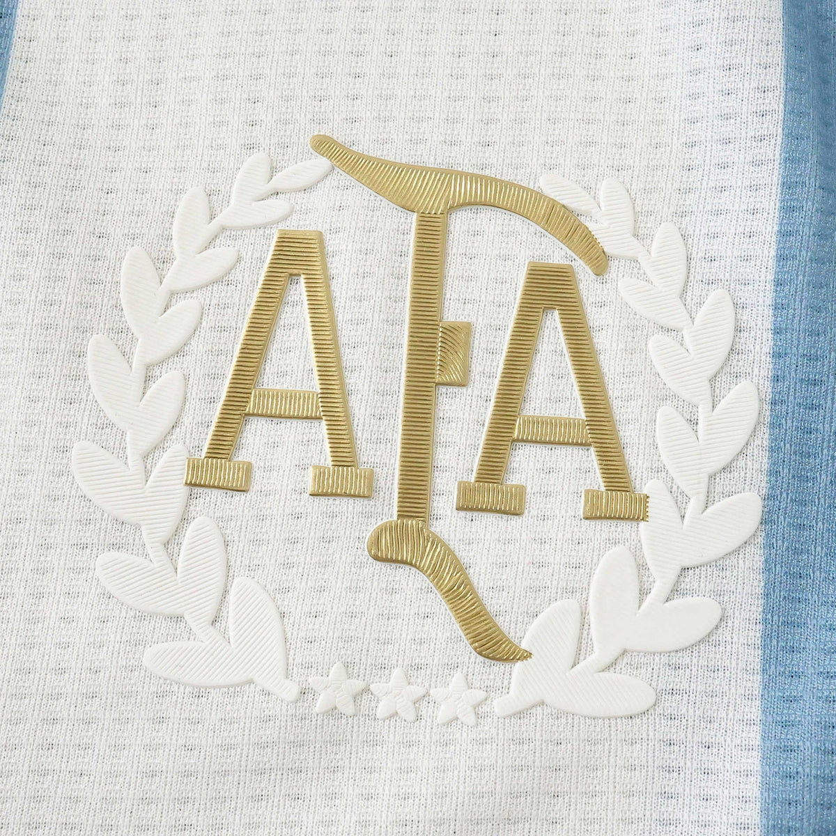 Camisa Argentina Anos Bordada Edição Especial 50 - Torcedor Masculino