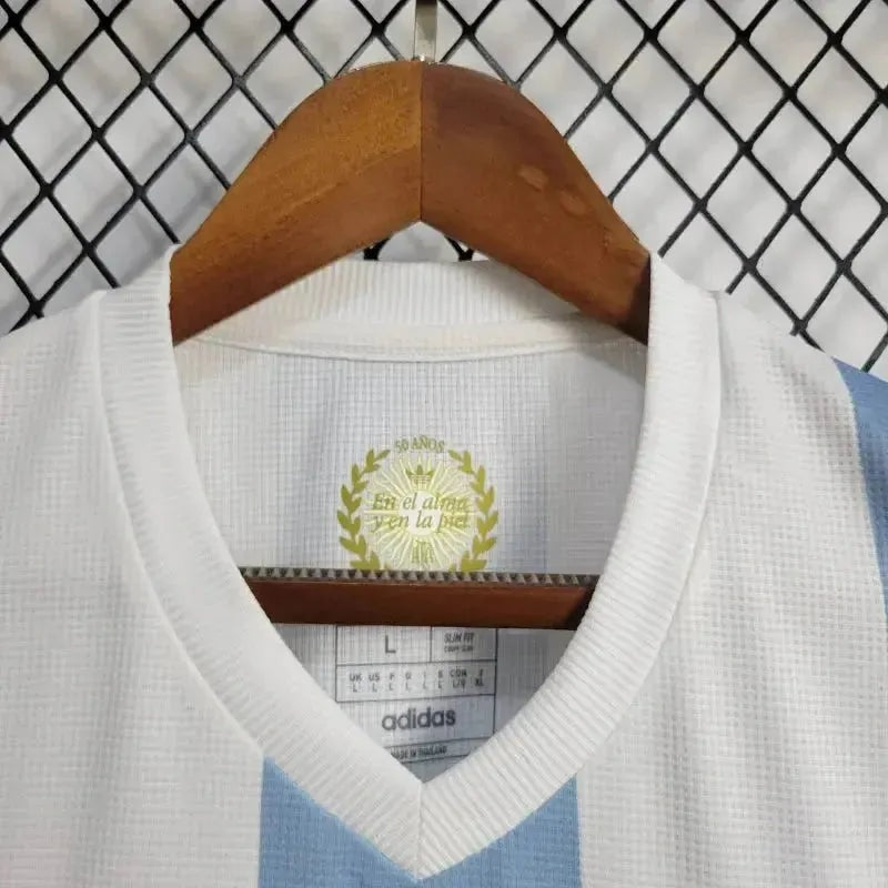 Camisa Argentina Anos Edição Especial 50 - Torcedor Masculino