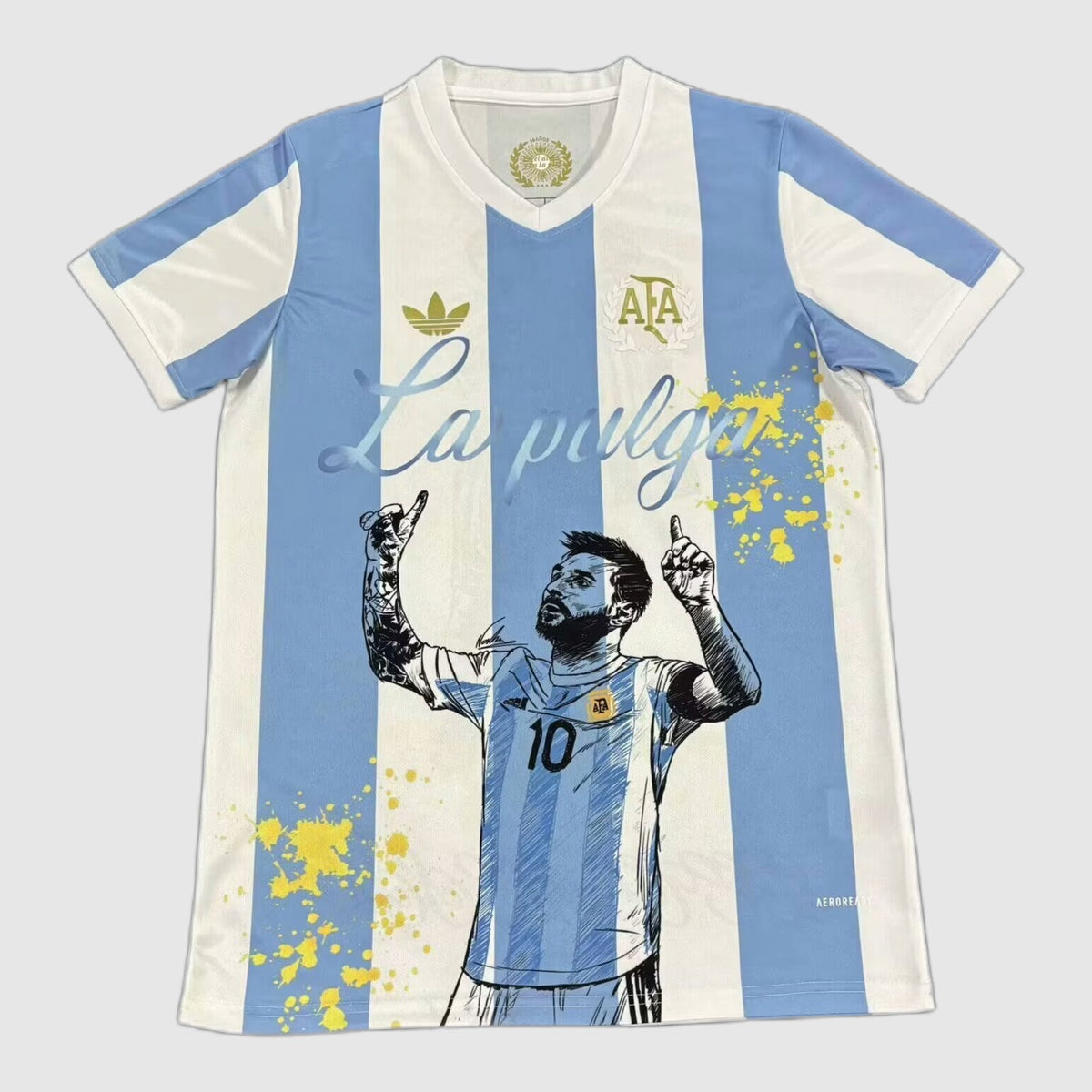 Camisa Argentina Anos Edição Especial + Edição Especial 50 - Torcedor Masculino
