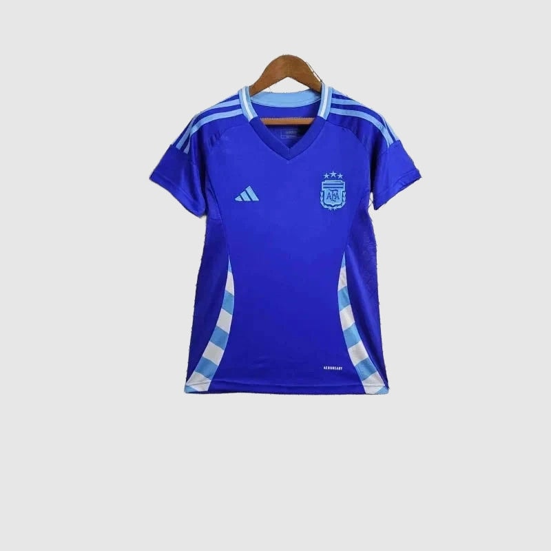 Camisa Argentina Away 2024/25 - Torcedor Feminina