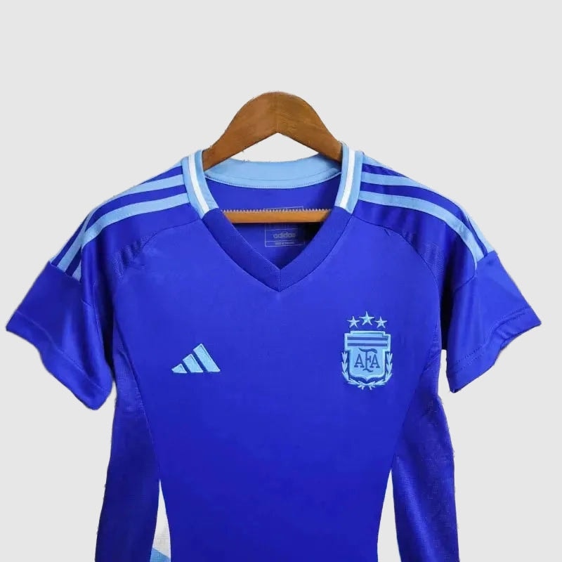 Camisa Argentina Away 2024/25 - Torcedor Feminina