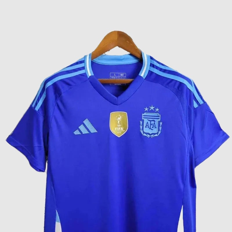 Camisa Argentina Away 2024/25 - Torcedor Masculino