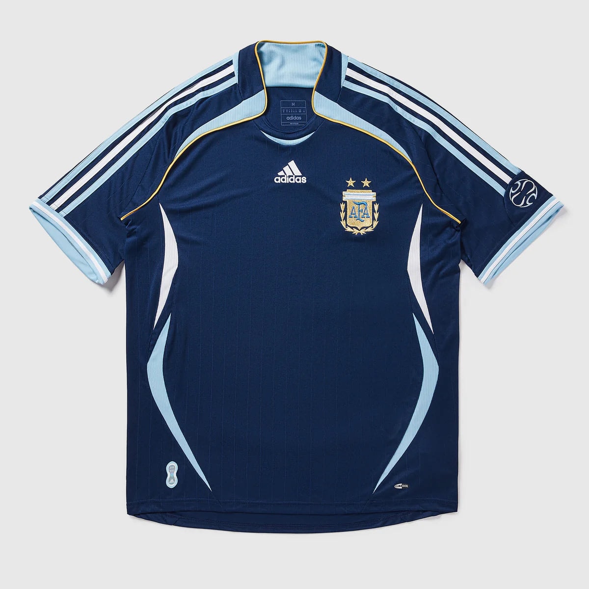 Camisa Argentina Away Retrô 2006 - Torcedor Masculino