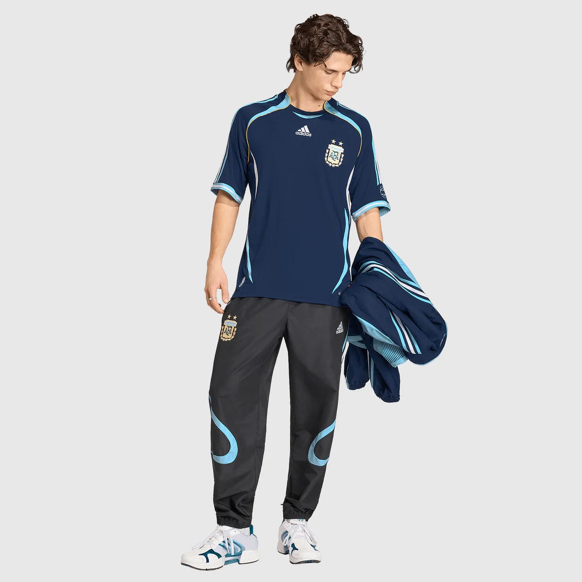 Camisa Argentina Away Retrô 2006 - Torcedor Masculino