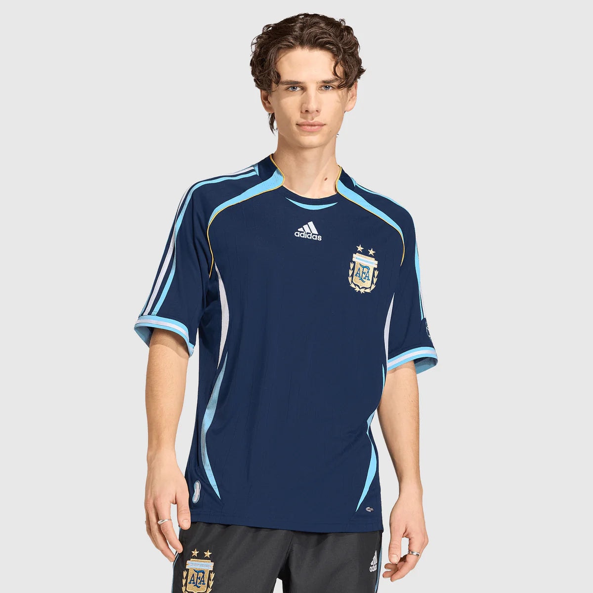 Camisa Argentina Away Retrô 2006 - Torcedor Masculino