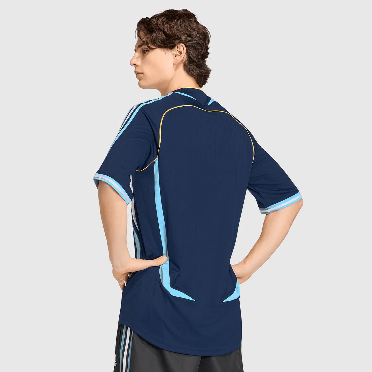 Camisa Argentina Away Retrô 2006 - Torcedor Masculino