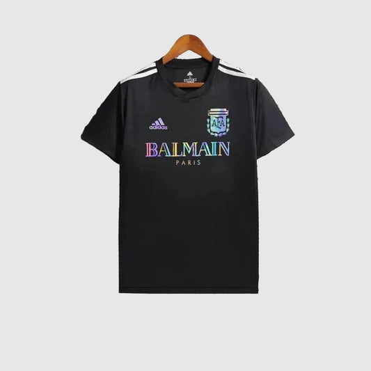 Camisa Argentina BALMAIN Refletiva - Torcedor Masculino