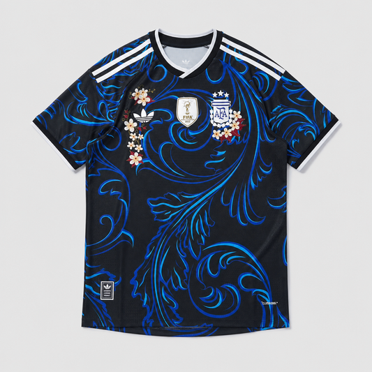 Camisa Argentina Bordada Away 2026/27 - Jogador Masculino