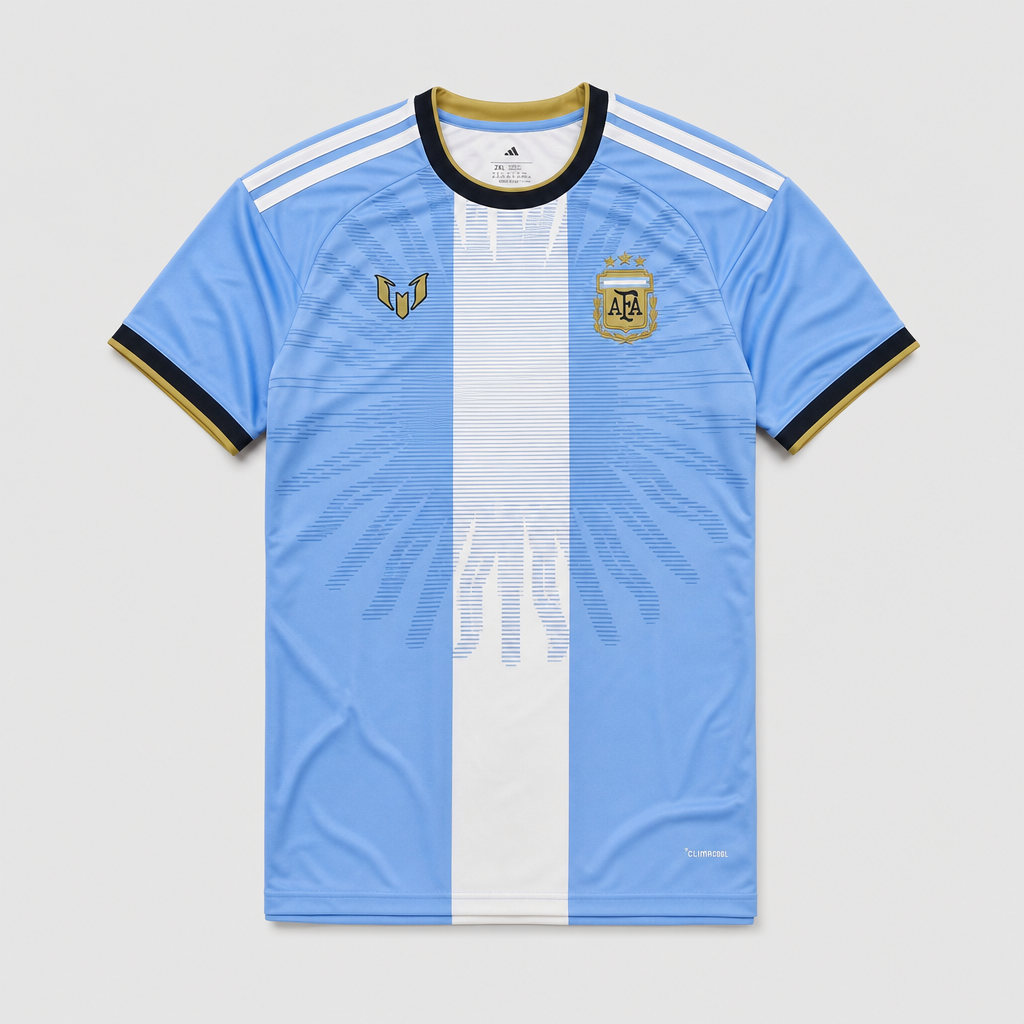 Camisa Argentina Edição Especial 2026/27 - Torcedor Masculino