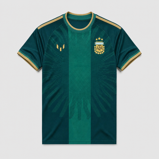 Camisa Argentina Edição Especial Goleiro 2026/27 - Torcedor Masculino