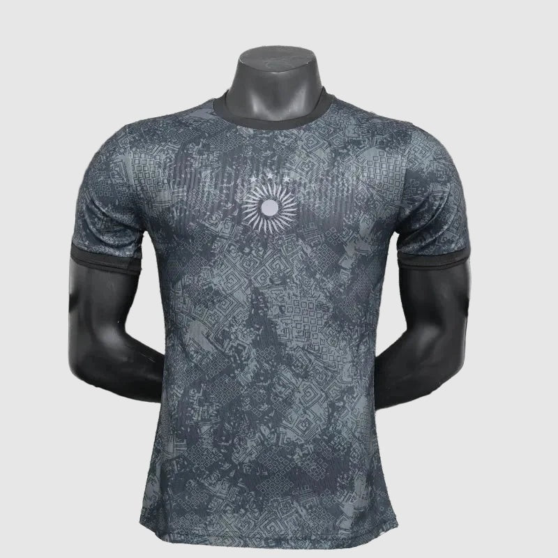 Camisa Argentina GOAT #10 Blackout Edição Especial - Jogador Masculino
