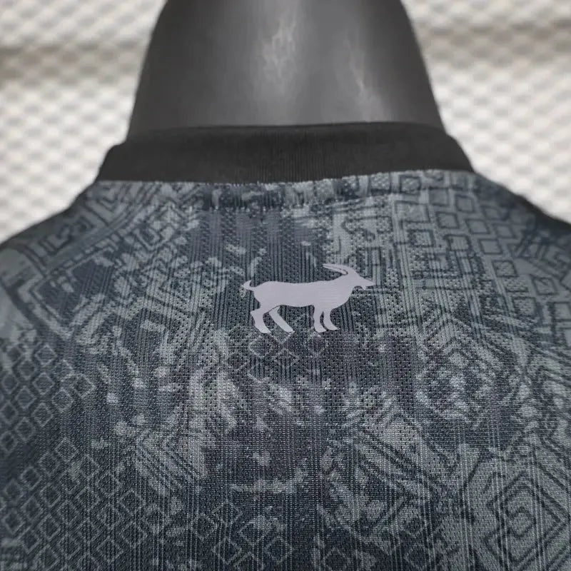 Camisa Argentina GOAT #10 Blackout Edição Especial - Jogador Masculino