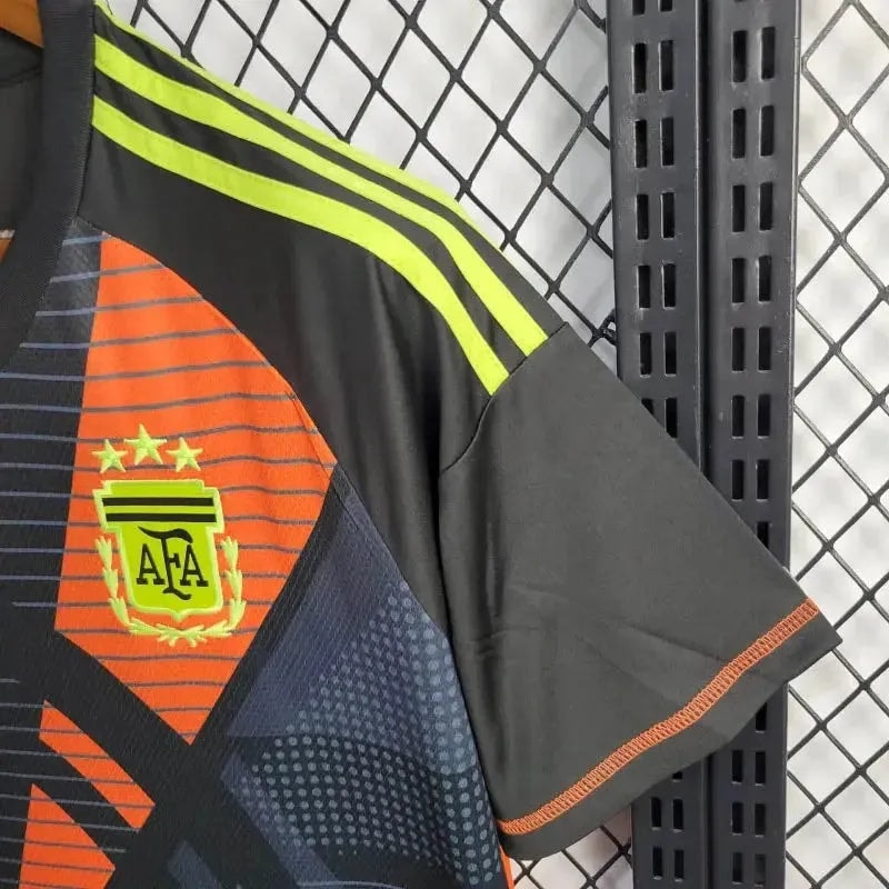 Camisa Argentina Goleiro 2024/25 - Torcedor Masculino