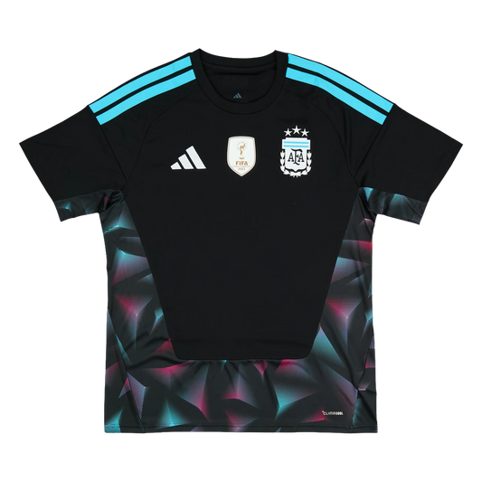 Camisa Argentina Goleiro 2026/27 - Torcedor Masculino