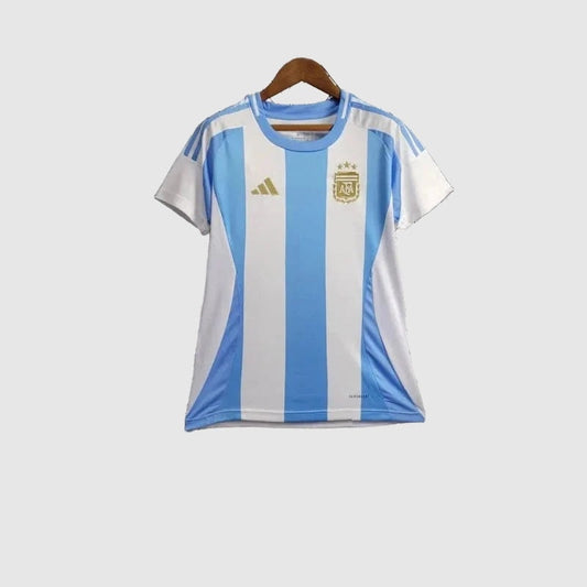 Camisa Argentina Home 2024/25 - Torcedor Feminina