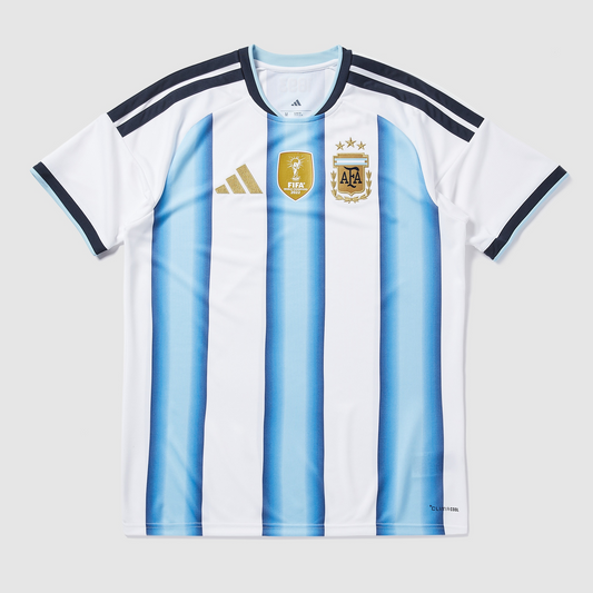 Camisa Argentina Home 2026/27 - Torcedor Feminina