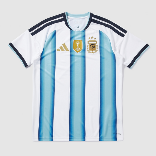 Camisa Argentina Home 2026/27 - Torcedor Masculino
