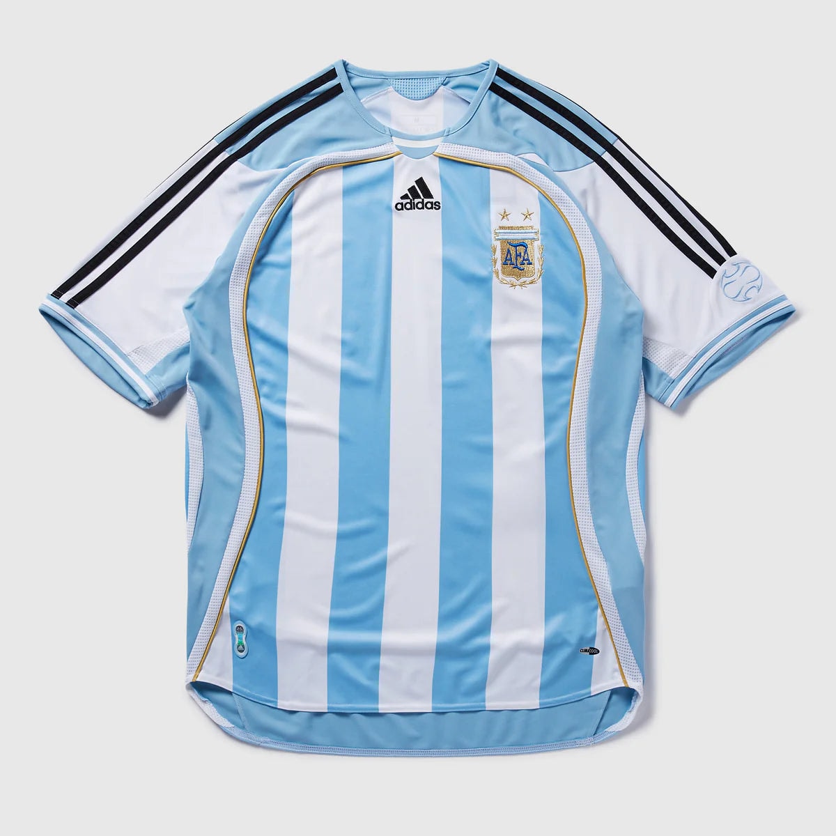 Camisa Argentina Home Retrô 2006 - Torcedor Masculino