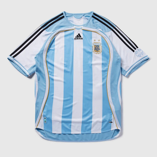 Camisa Argentina Home Retrô 2006 - Torcedor Masculino
