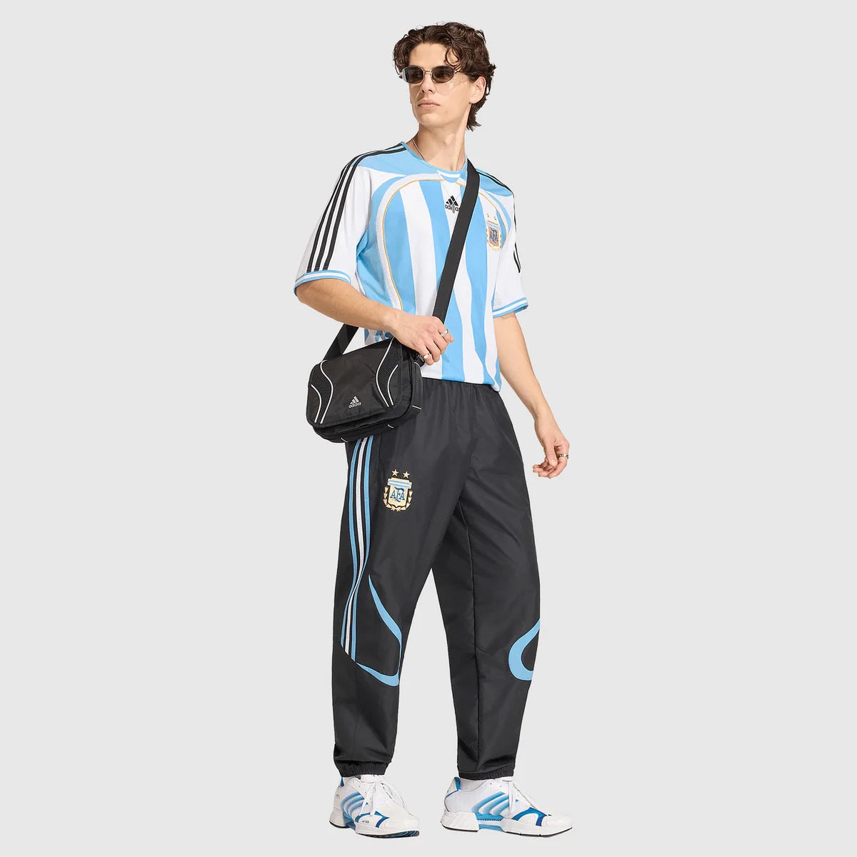 Camisa Argentina Home Retrô 2006 - Torcedor Masculino