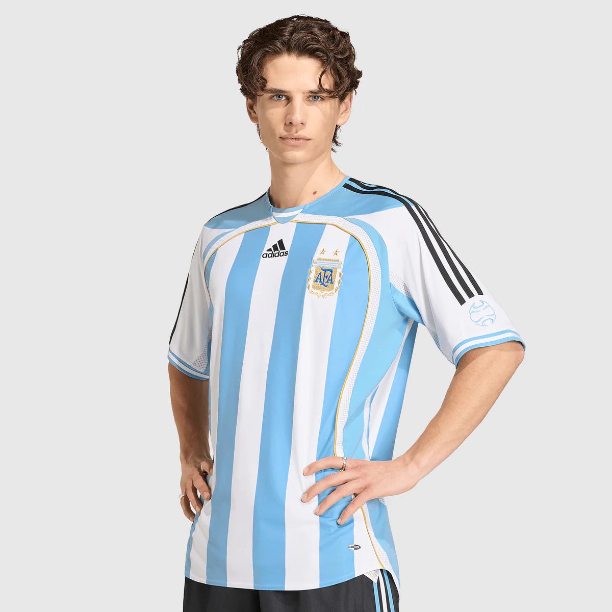 Camisa Argentina Home Retrô 2006 - Torcedor Masculino