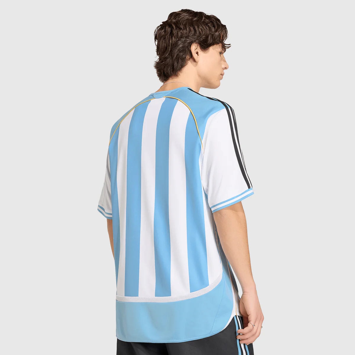 Camisa Argentina Home Retrô 2006 - Torcedor Masculino