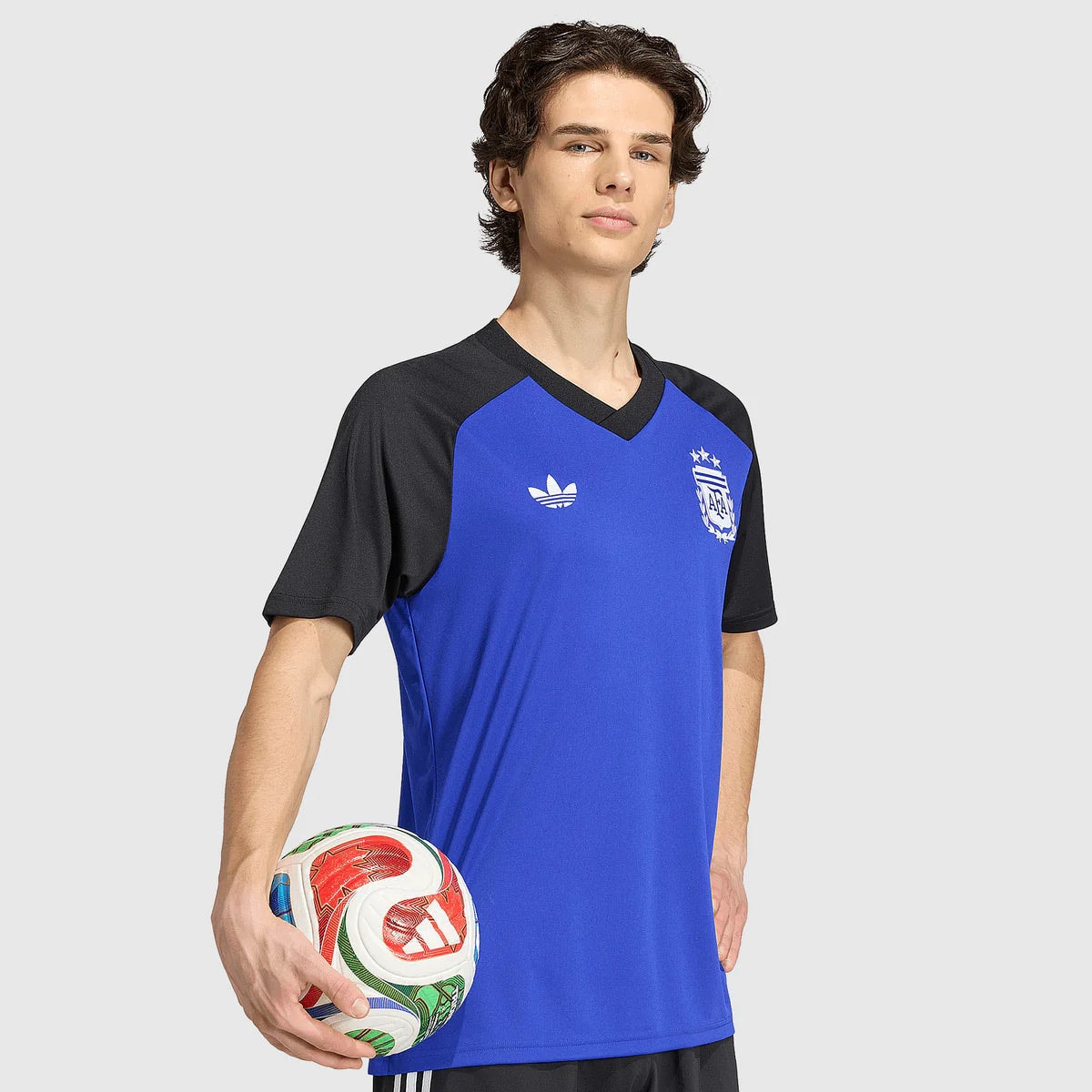 Camisa Argentina Pré-Jogo Away 2026/27 - Torcedor Masculino
