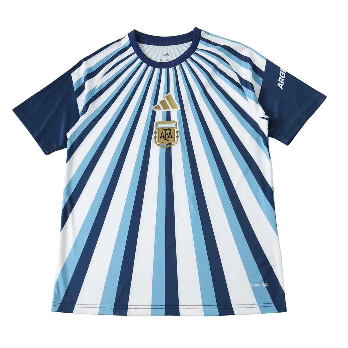 Camisa Argentina Pré-Jogo Home 2026/27 - Torcedor Masculino