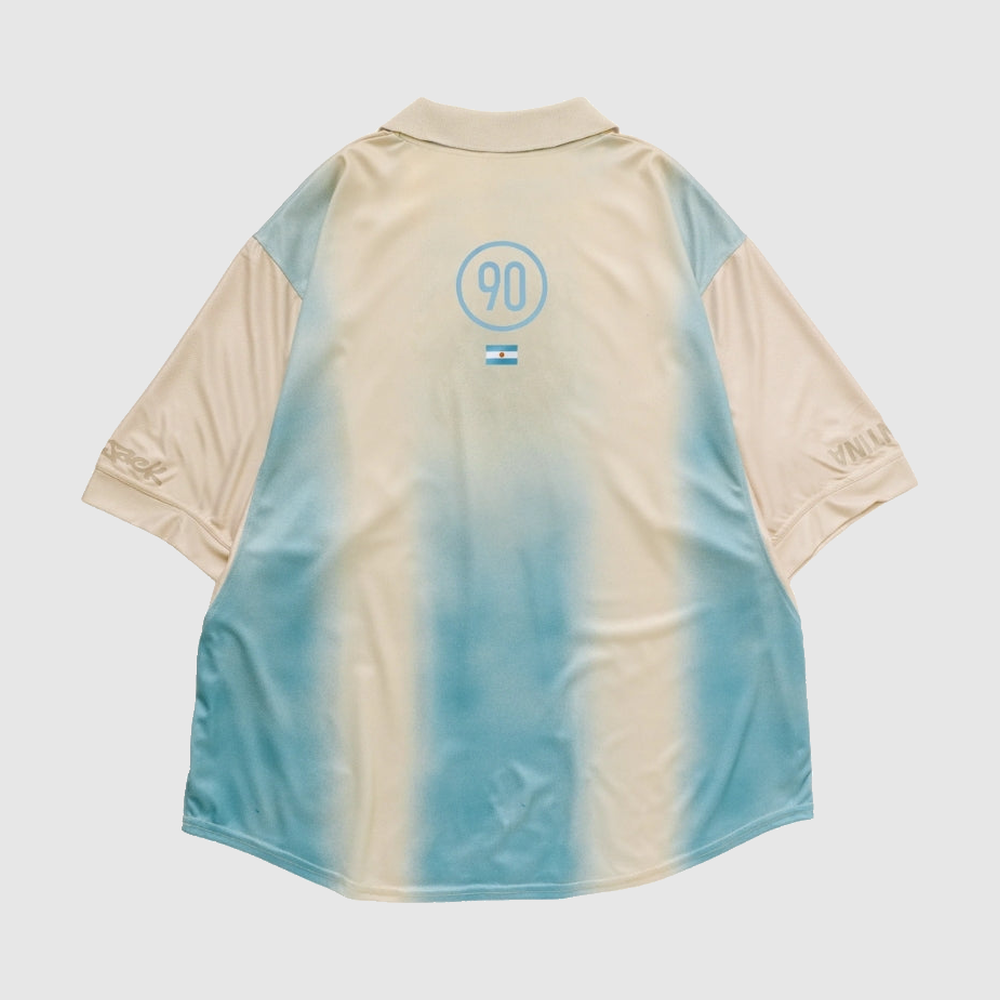 Camisa Argentina Retrô Edição Especial Oversized - Torcedor Masculino