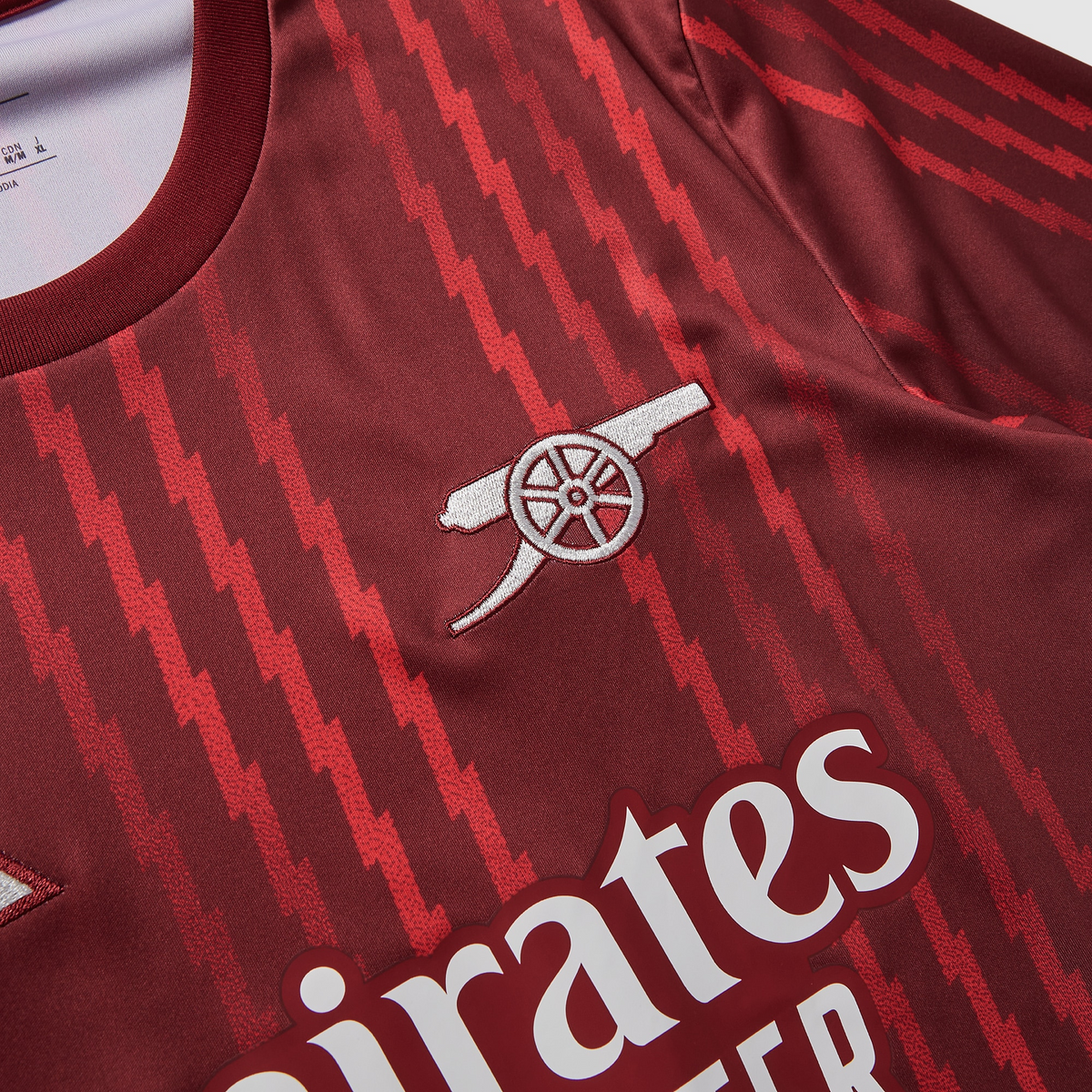 Camisa Arsenal 3 Pré-Jogo 2025/26 - Torcedor Masculino