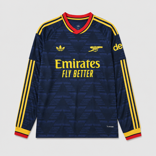 Camisa Arsenal Away 2026/27 Manga Longa - Torcedor Masculino