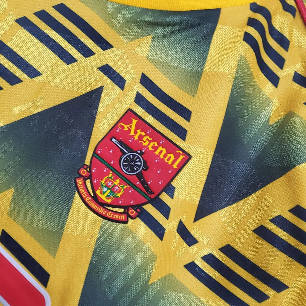 Camisa Arsenal Away Retrô 1992/93 - Torcedor Masculino