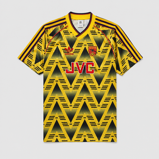 Camisa Arsenal Away Retrô 1992/93 - Torcedor Masculino