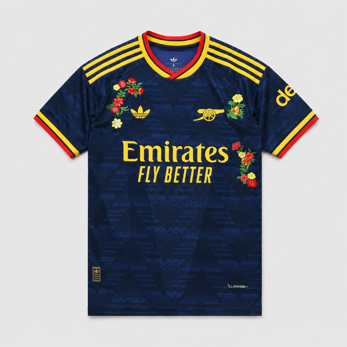 Camisa Arsenal Bordada Away 2026/27 - Jogador Masculino
