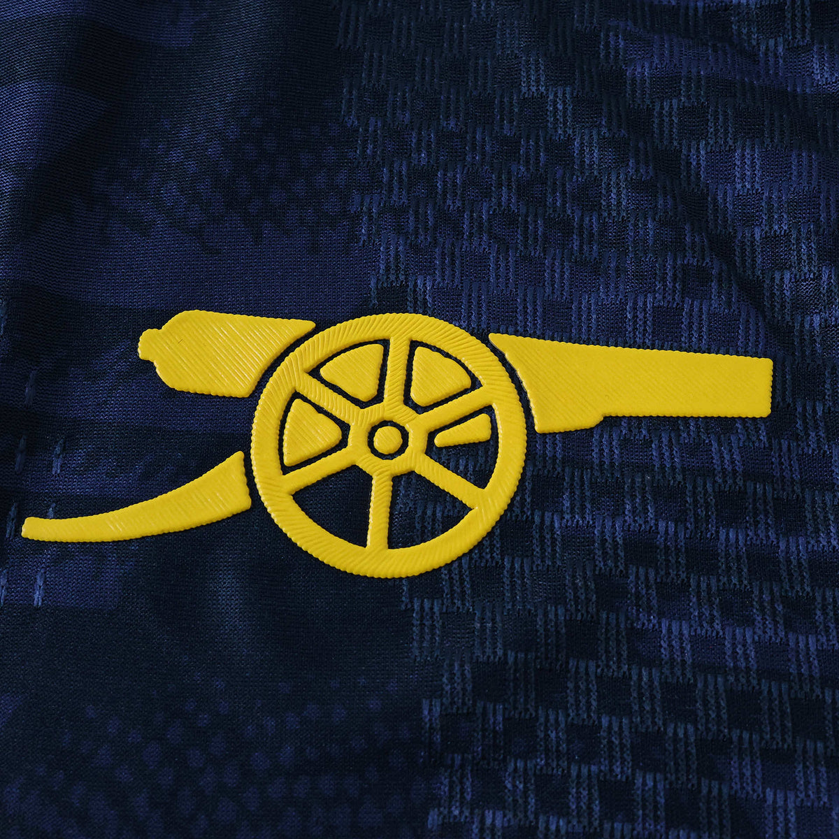 Camisa Arsenal Bordada Away 2026/27 Manga Longa - Jogador Masculino